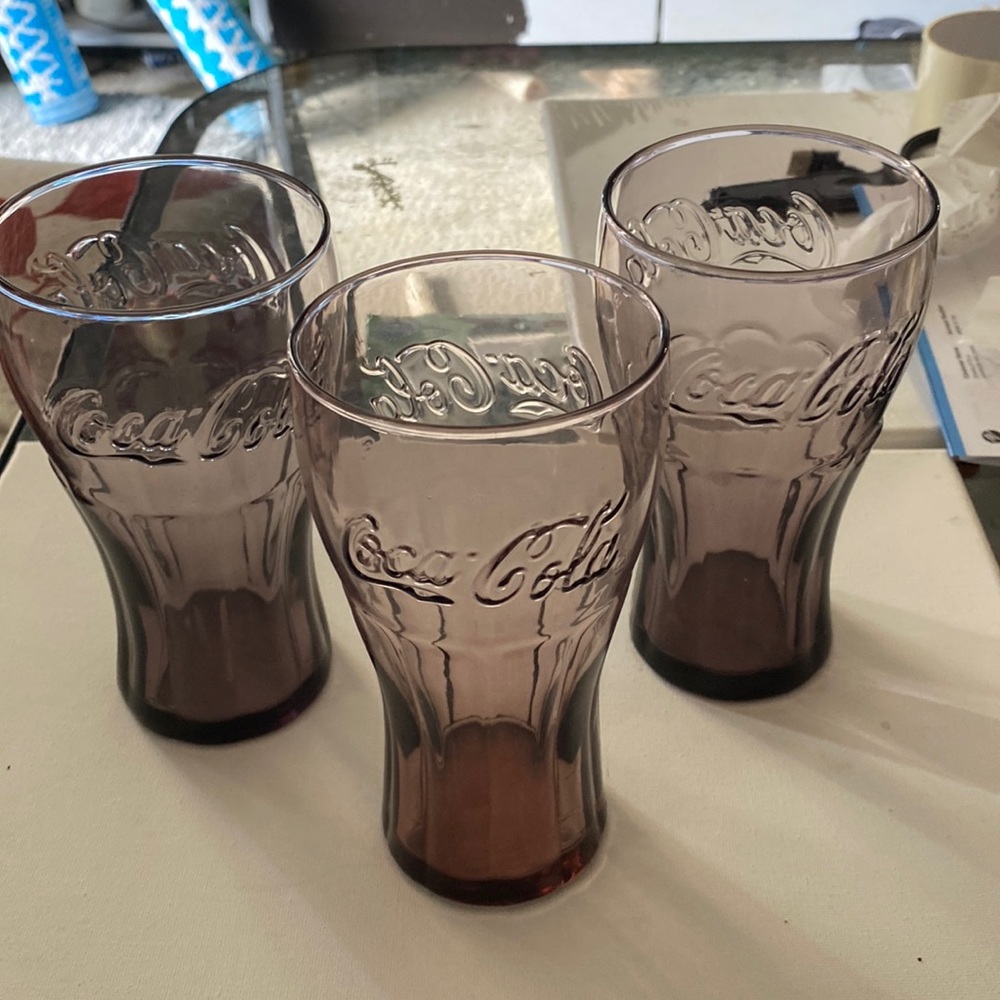 Vintage Libbey McDonald’s Coca Cola Glass